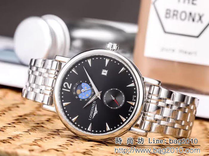 LONGINES浪琴 四針分離 精品男士腕表 WSS0978